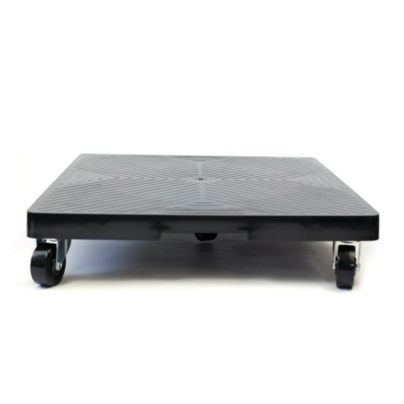 DeVault Enterprises 16" Square Plant Dolly Black - 500 lb. Capacity