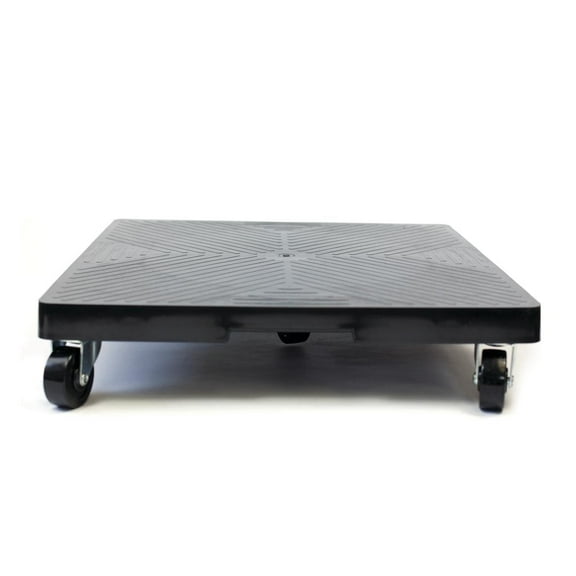 DeVault Enterprises 16" Square Plant Dolly Black - 500 lb. Capacity