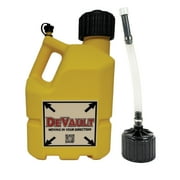 DeVault Enterprises 3 Gallon Yellow Utility Container
