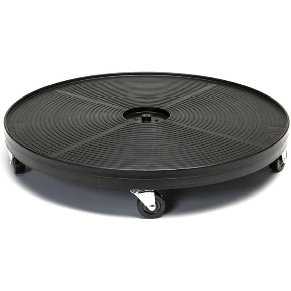 DeVault Enterprises DEV2400B 23.5 inch Plant Dolly Black