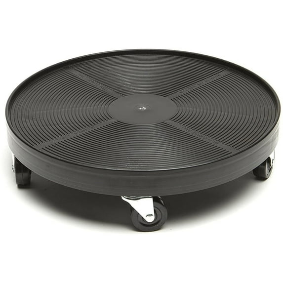 DeVault Enterprises DEV3000BNH, Black 500 lbs Max Weight HDPE 16" x 16" x 4" Dolly