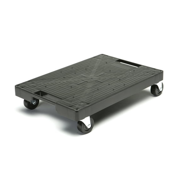 DeVault Enterprises DEV4000-04GB 500 Lb Capacity Black Garage Dolly