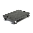 thumbnail image 1 of DeVault Heavy Duty Garage Dolly with Wheels, 500 lb Capacity Rolling Platform Cart, Black, 1 of 4