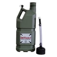 thumbnail image 1 of DeVault Enterprises DEV5GAL-G 5 Galllon GREEN/CAMO Utility Jug w/hose assembly, 1 of 1
