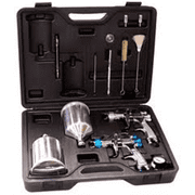DeVilbiss 600cc HVLP Gravity Feed Spray Gun Kit, 2 Pieces