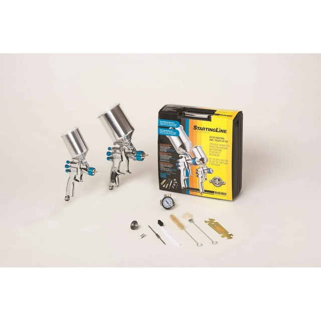 DeVilbiss 802342, StartingLine Spraygun Kit
