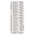 thumbnail image 1 of DeVilbiss 802950 DPC-59-K10 Universal Measuring Guide, Use With: 0 to 24 oz Gravity Feed Disposable Cups, 1 of 2