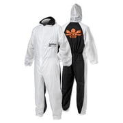 DeVilbiss CLEAN 803599 Reusable Coverall, 3X-Large, White, Nylon