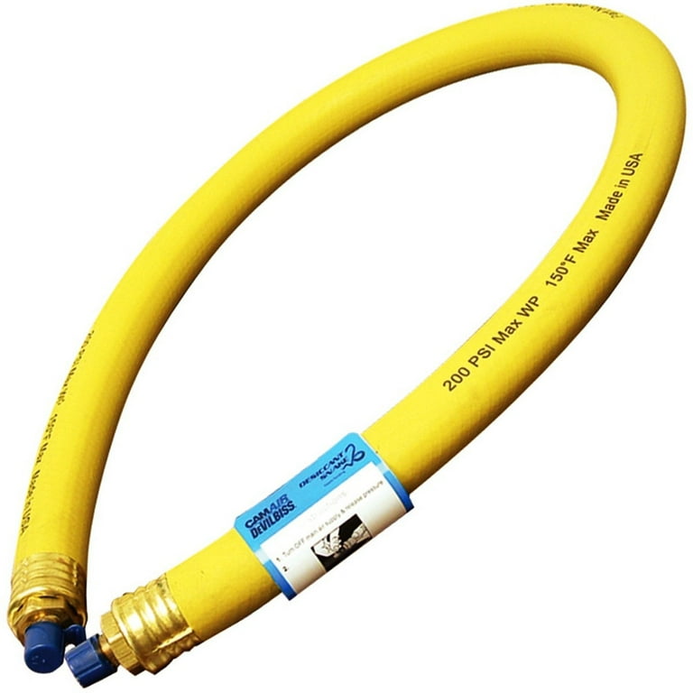 DeVilbiss DEV 130502 Camair Desiccant Snake Ds20 Inline Desiccant Filter