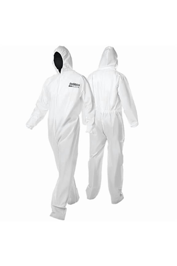 XL DeVilbiss CLEAN Disposable Coveralls 803673