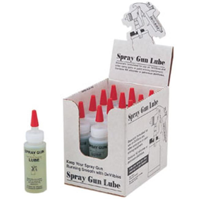 DeVilbiss DEVSSL10 Bottle Spray Gun Lube