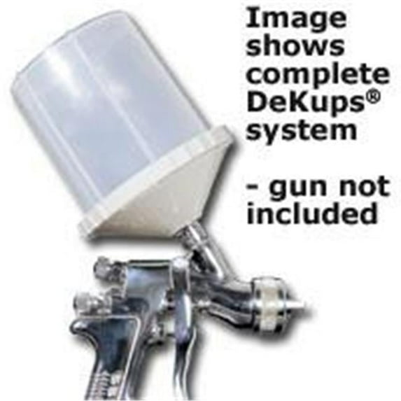 DeVilbiss DEVDPC-601 DeKups Disposable Cups and Lids - 24 oz.