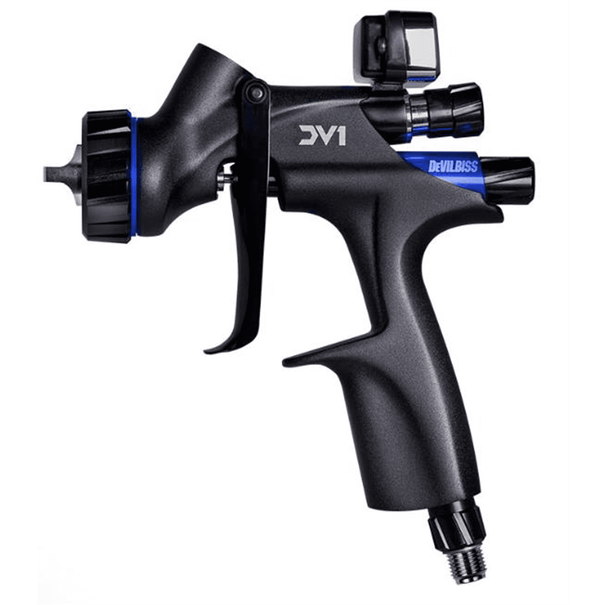 DeVilbiss DV1-B HVLP Spray Gun - Walmart.com