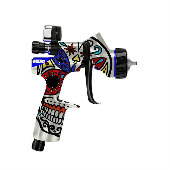 DeVilbiss 905760 DV1 Clearcoat Calavera Spray Gun Kit