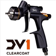 DeVilbiss DV1 Non-Digital HVLP Clearcoat 1.3mm Spray Gun 600ML CUP