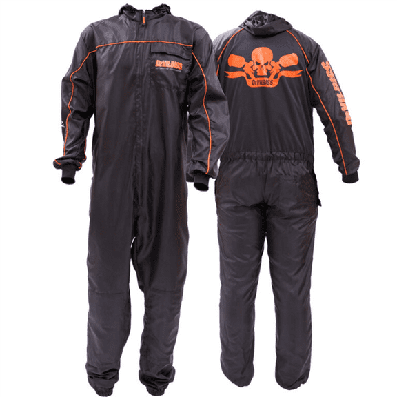DeVilbiss DeVilbiss Premium Polyester Coveralls, Large