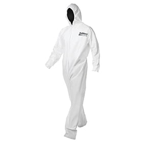 Large DeVilbiss CLEAN Disposable Coveralls 803672