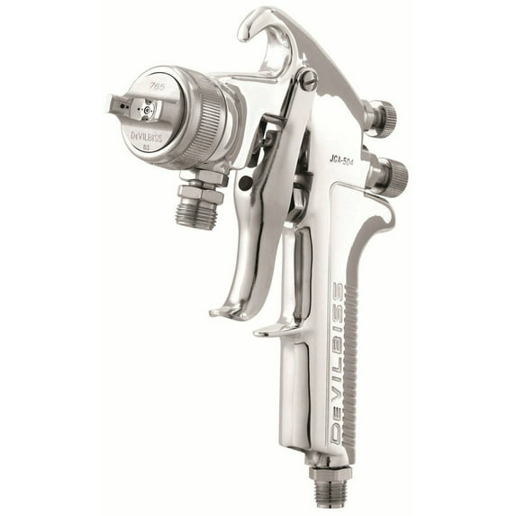 DeVilbiss JGA50477714 JGA 1.4mm Pressure Feed Spray Gun (Gun Only)