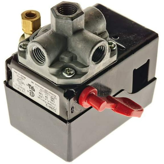 DeVilbiss OEM 5140117-89 Air Compressor Pressure Switch 919-16551 919-16552 919-16553 919-16554 919-16555 919-16557 919-16558 919-16721 919-16722 919-16728 919-16728 919-16731 919-16731