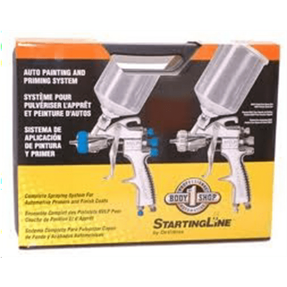 DeVilbiss StartingLine Auto Painting & Touch-up System