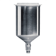 thumbnail image 1 of DeVilbiss StartingLine by DeVilbiss 600cc Cup/Push-In Lid, 1 of 2