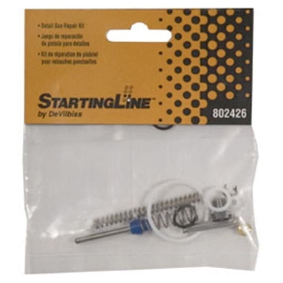 DeVilbiss  Startingline Touch Up And Detail Gun Repair Kit