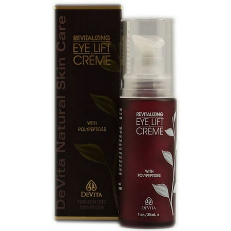 DeVita Revitalizing Eye Lift Creme with Polypeptides, 1 Oz