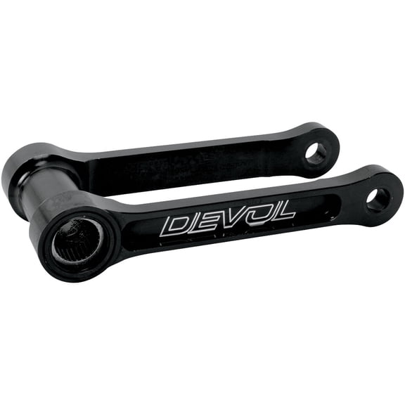 DeVol 1579390003 Lowering Link Black -1.25"