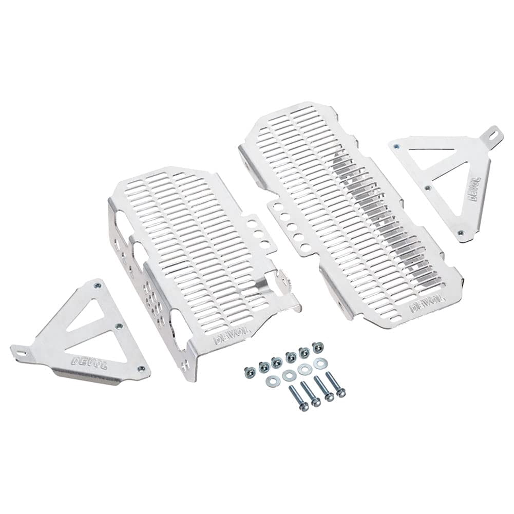 Volvo Radiator Guard DeVol 0101-1105 Radiator Guards - Walmart.com