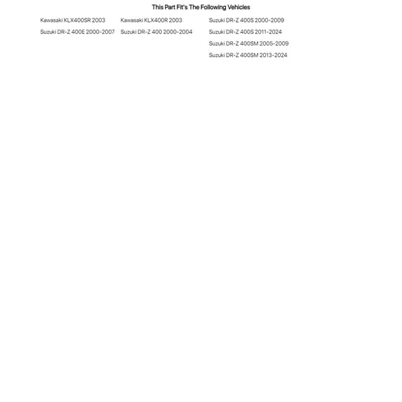 DeVol 0105-2301 Rear Disc Guard