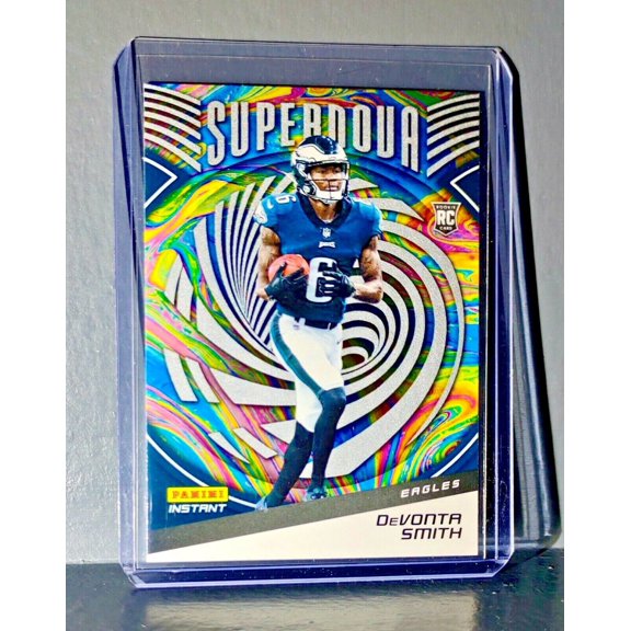 DeVonta Smith 2021 Panini NFL Supernova #19 Rookie Football Card 1 of 3357