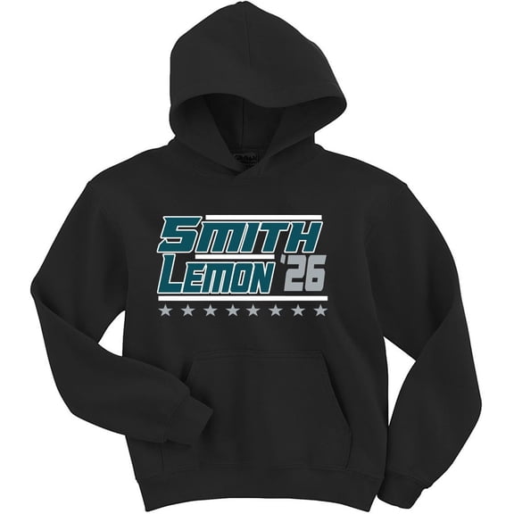 DeVonta Smith Makai Lemon 2026 Philadelphia Hooded Sweatshirt Hoodie
