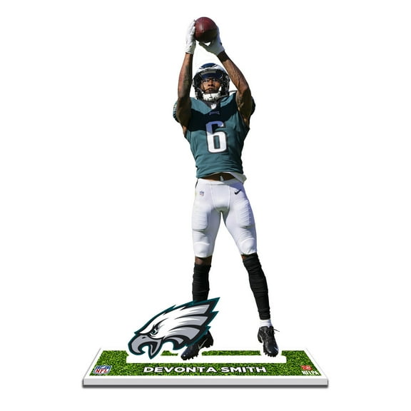 DeVonta Smith Philadelphia Eagles 12'' Player Standee Desktop Display