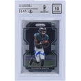 thumbnail image 1 of DeVonta Smith Philadelphia Eagles Autographed 2021 Panini Prizm #335 Beckett Fanatics Witnessed Authenticated 9/10 Rookie Card - Fanatics Authentic Certified, 1 of 2