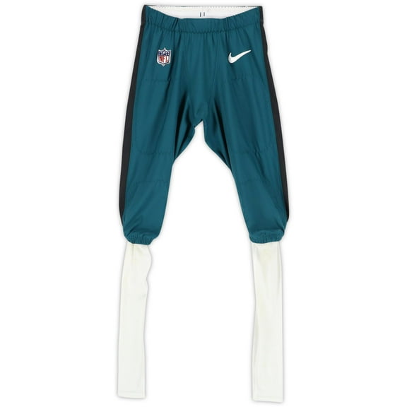 DeVonta Smith Philadelphia Eagles Game-Used #6 Green Pants vs. Washington Commanders on October 29, 2023 - Fanatics Authentic Certified