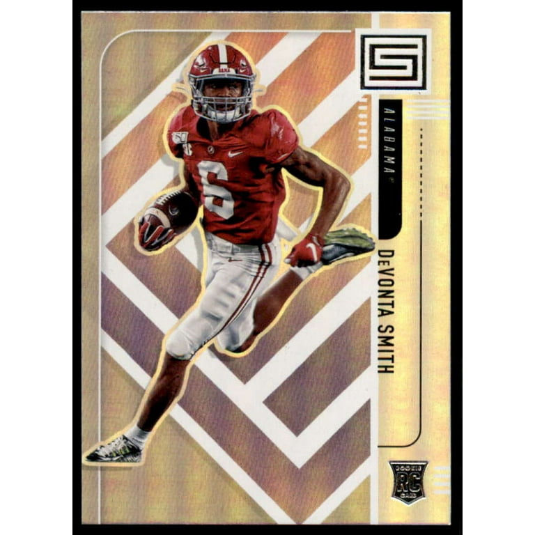 2021 Panini deals NFL Draft Night Devonta Smith 1st Official NFL Rookie Versicolor 1/5