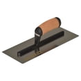 thumbnail image 1 of DeWALT - 0.5mm FLEX Stainless Steel Flat Trowel, Leather Handle 12in, 1 of 1