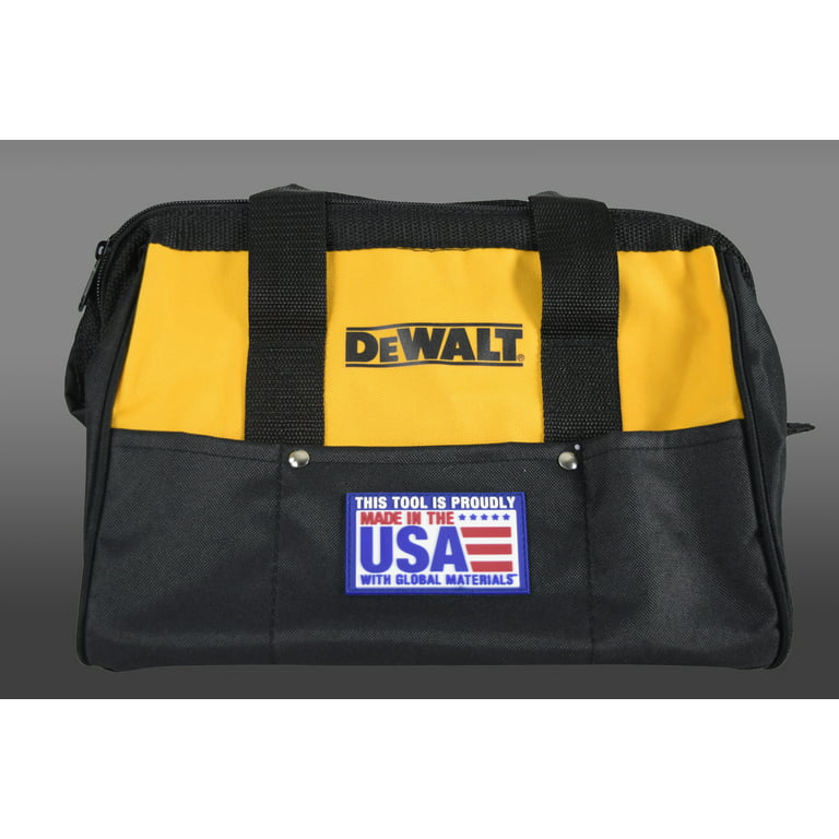 DEWALT 18 Heavy Duty Contractor Tool Bag for sale online