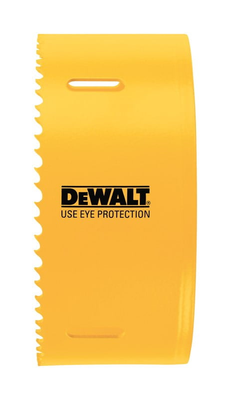 DeWALT D180072 Tough Hole Saw 5/8-18 Arbor 1-13/16 in D Cutting HSS Cutting Edge