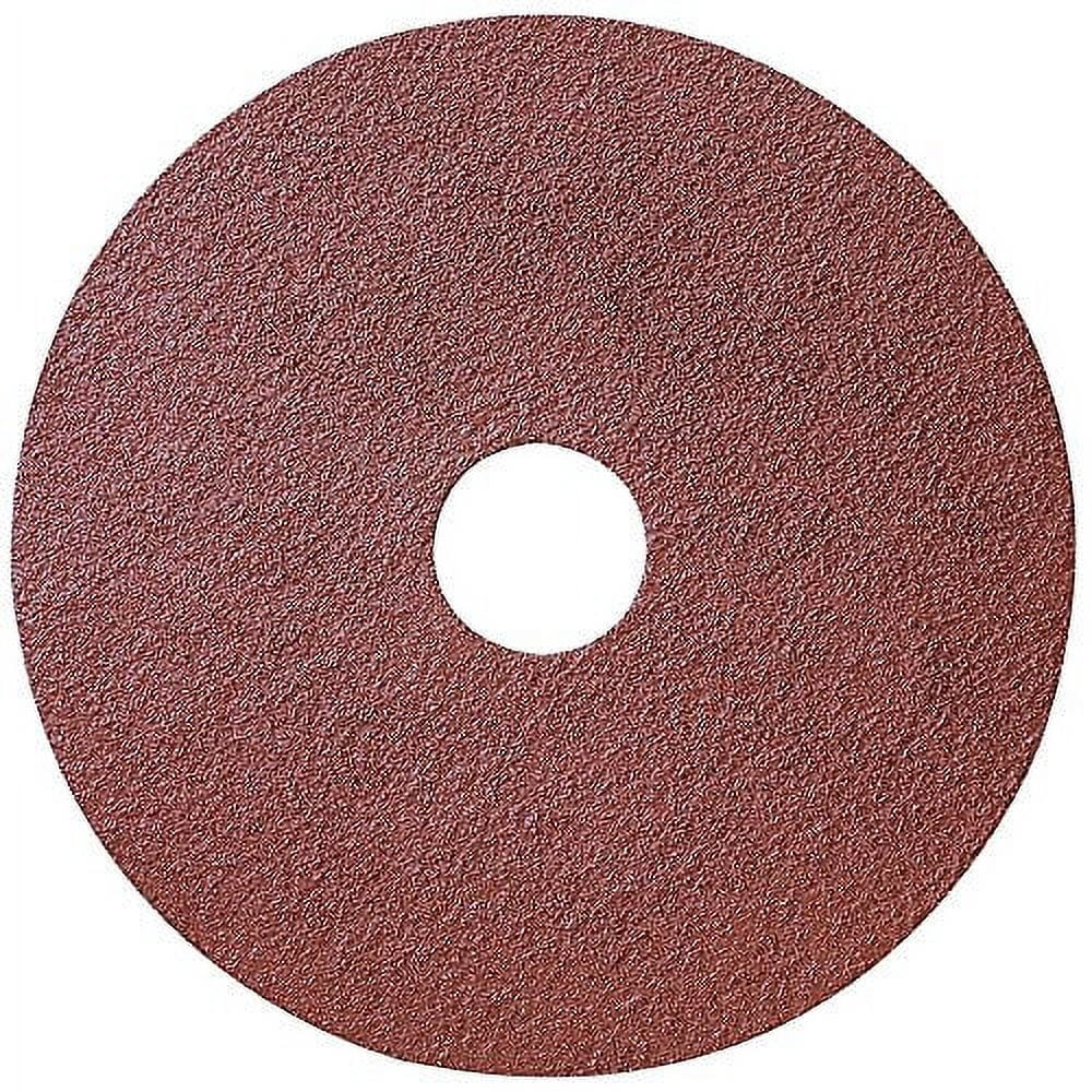 DeWALT DARB1G0625 60 GRIT Aluminum Oxide High Performance Fiber Disc4-1/2x7/8 in