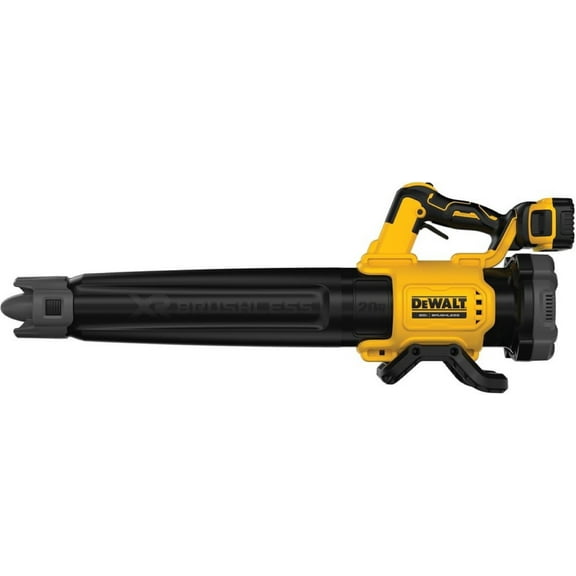DeWALT DCBL722P1 20V MAX Brushless Handheld Blower with 5Ah Battery and Charger