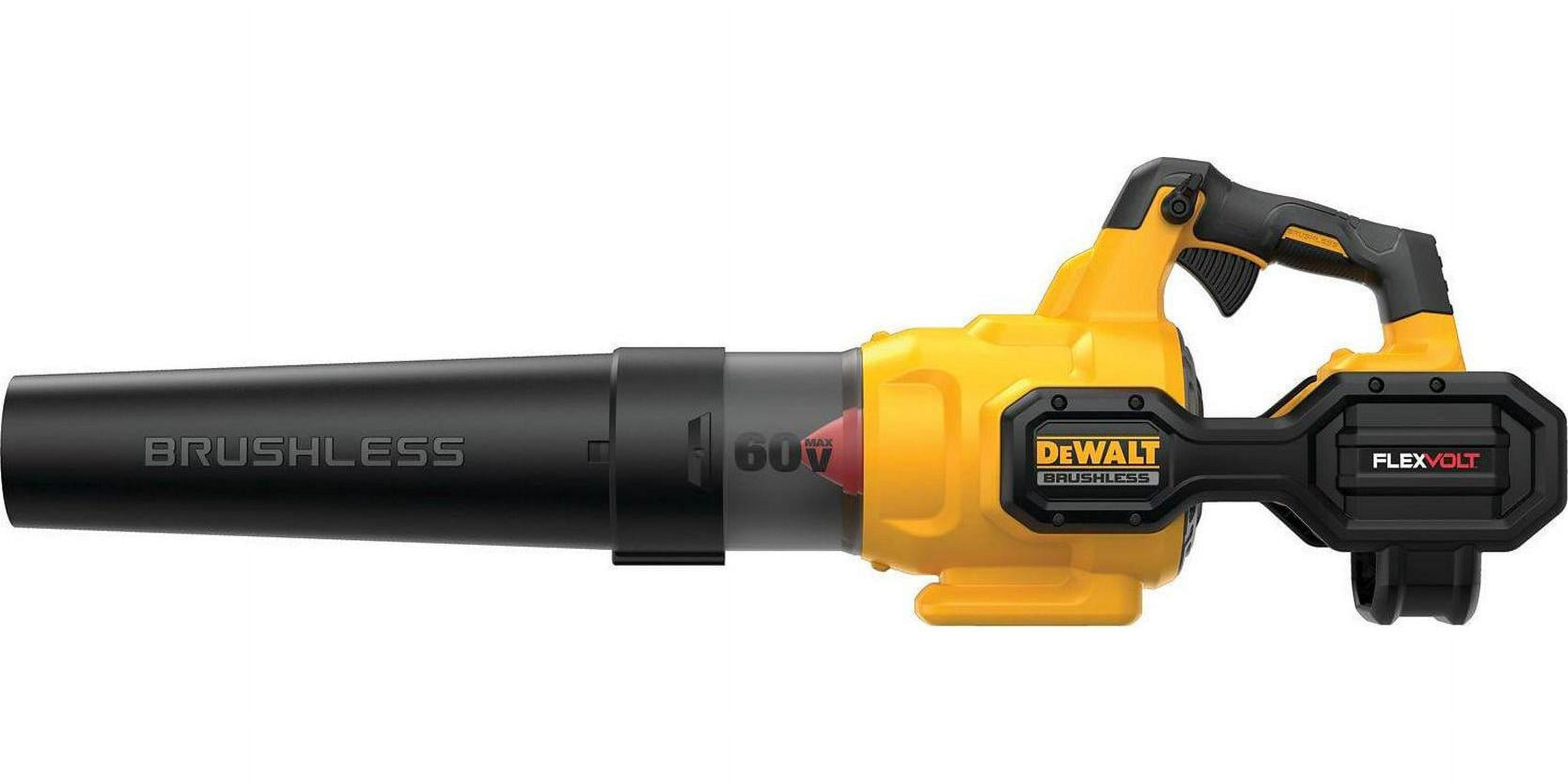 DeWALT DCBL772X1 125 MPH 600 CFM 60V MAX Lithium Flexvolt Blower Kit 3Ah Battery and Charger Included Walmart
