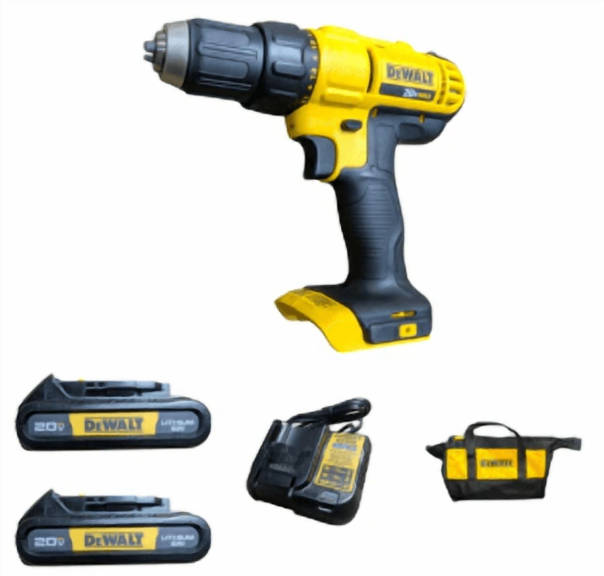 Dewalt Dcd771 Dewalt Dcd771c2 20v DeWALT DCD771C2 20V Cordless