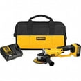 thumbnail image 1 of DeWALT DCG412P1 20V Grinder Kit 1 Battery 4-1/2-5" Grinder 8000 RPM, 1 of 2