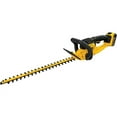 thumbnail image 1 of DeWalt 20V MAX DCHT820P1 22 in. 20 V Battery Hedge Trimmer Kit Battery & Charger, 1 of 8