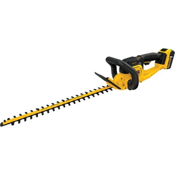 DEWALT DCHT820P1 20 V Max Hedge Trimmer with 5AH Pack
