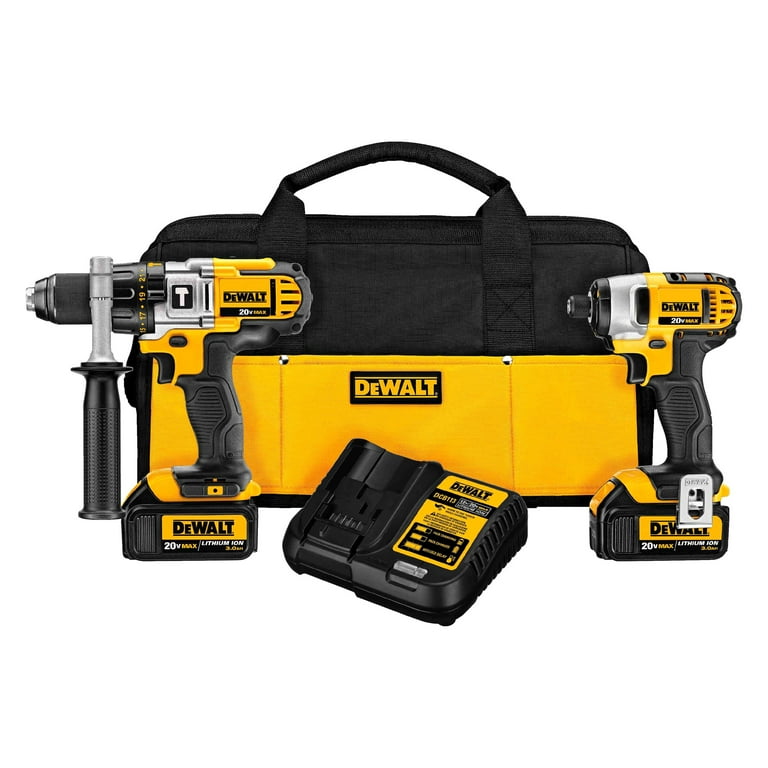 DeWALT DCK290L2 20V 2 Tool Combo Kit Walmart