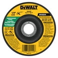 thumbnail image 1 of DeWALT DW4524 - HP 4-1/2" Type 27 Concrete/Masonry Grinding Wheel (1/4" Thickness, 7/8" Arbor, Silicon Carbide), 1 of 2