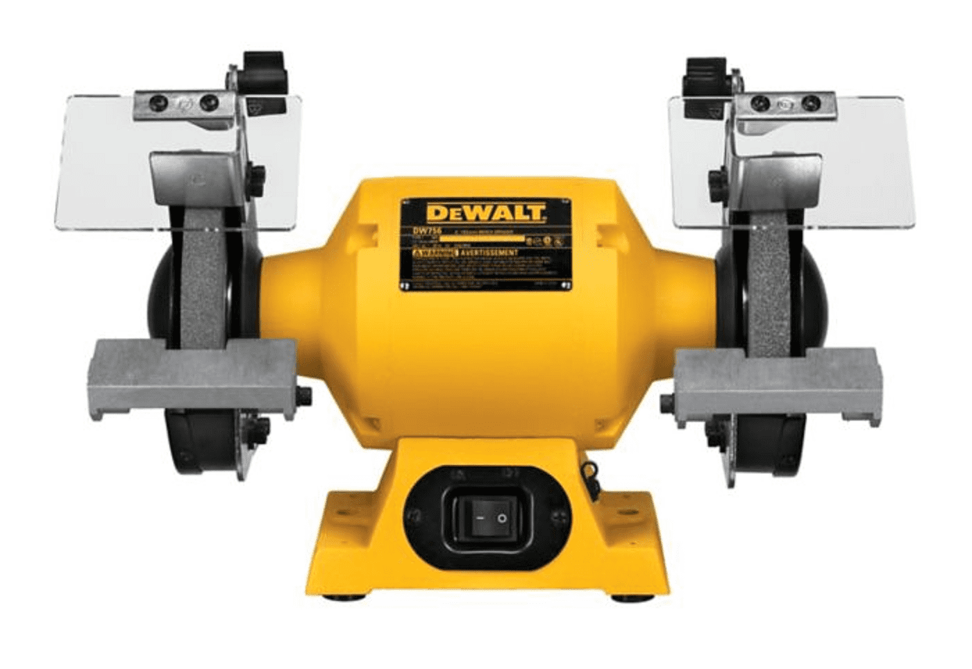 DeWALT DW756 6 in. (150mm) Bench Grinder