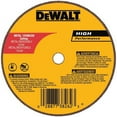 thumbnail image 1 of DeWALT DW8704 3x1/16x1/4 inch Type 1 High Performance Metal & Cutting Wheel, 1 of 2